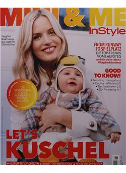 Instyle MINI & ME Kuschelzeit Sonderheft Cover