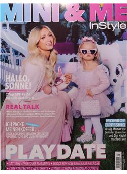 Mini & Me Instyle Playdate Sonderheft Cover