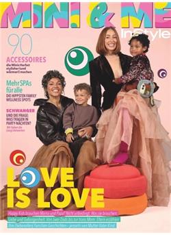 Mini & Me Instyle  Love is Love Sonderheft Cover