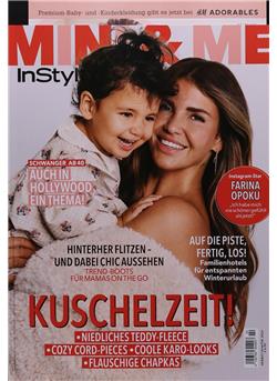 Instyle MINI & ME Kuschelzeit 2024 Sonderheft Cover