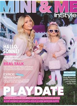 Mini & Me Instyle Playdate Sonderheft Cover