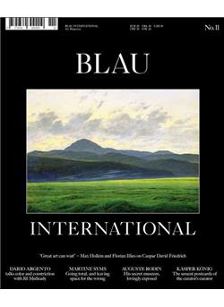 BLAU International Cover