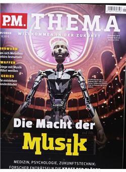 P.M. Thema Die Macht der Musik Sonderheft Cover