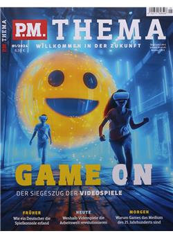 P.M. Thema Willkomen in der Zukunft Sonderheft Cover