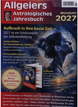 Allgeiers Astrologisches Jahresbuch 2027 Sonderheft Cover