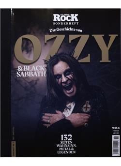 Classic Rock OZZY & Black Sabbath Sonderheft Cover