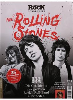 Classic Rock Rolling Stone Sonderheft Cover