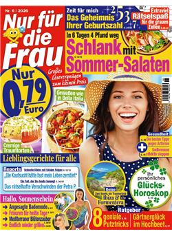 Nur für die Frau E-Paper Cover