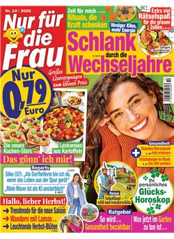 Nur für die Frau E-Paper Cover