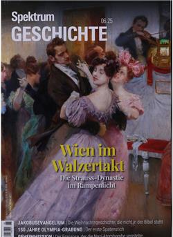 Spektrum Geschichte Cover
