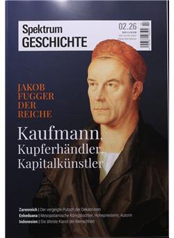 Spektrum Geschichte Cover