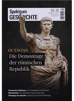 Spektrum Geschichte Cover