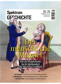 Spektrum Geschichte Cover