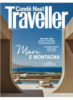 Conde Nast Traveller (I) Cover
