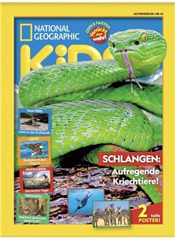 National Geographic Kids Cover