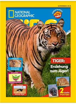 National Geographic Kids Cover