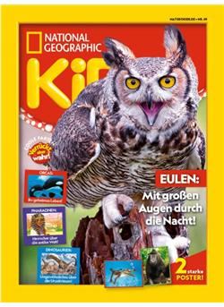 National Geographic Kids Cover