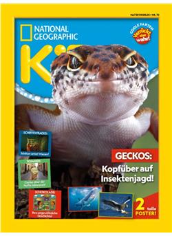 National Geographic Kids Cover