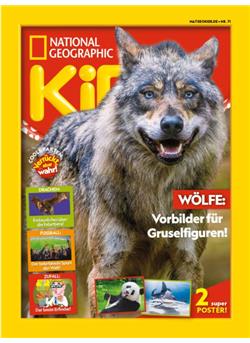 National Geographic Kids Cover
