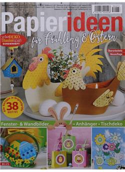 Papierideen für Frühling & Ostern 2025 Sonderheft Cover