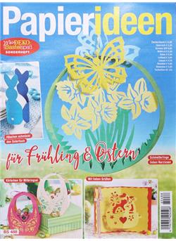 Sonderpreis Papierideen für den Frühling Sonderheft Cover