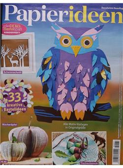 Mein Deko- und Bastelspaß Papierideen Sonderheft Cover