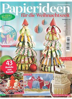 Mein Deko-Bastelspaß Papierideen Weihnachten Sonderheft Cover