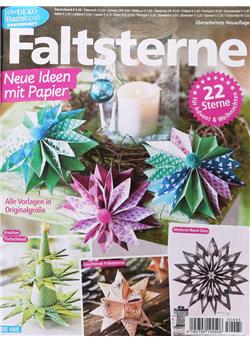 Faltsterne Mein Deko- und Bastelspaß Sonderheft Cover