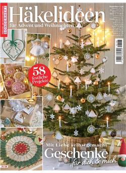 Freude an Handarbeiten Häkelideen Weihnachten Sonderheft Cover