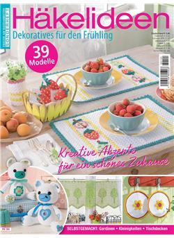 Freude am Handarbeiten Häkelideen Frühling Sonderheft Cover