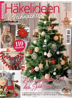Freude am Handarbeiten Häkelideen Weihnachten Sonderheft Cover