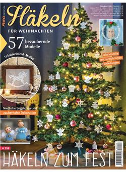 Anna Spezial Häkeln für Weihnachten Sonderheft Cover