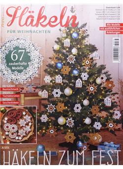 Anna Spezial Häkeln für Weihnachten Sonderheft Cover