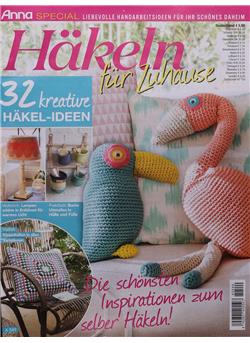 Anna Spezial Häkeln für Zuhause Sonderheft Cover