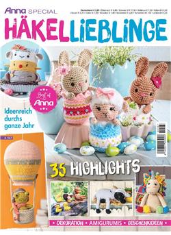 Anna Special Häkellieblinge Sonderheft Cover