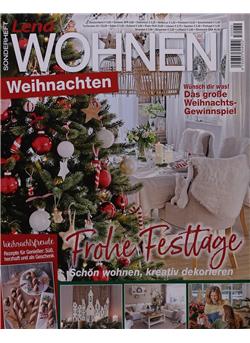 Lena Wohnen Weihnachten Sonderheft Cover