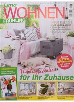 Lena Wohnen Frühling Sonderheft Cover