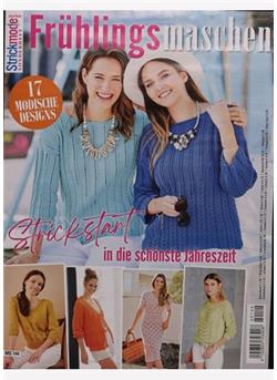 Meine Strickmode Frühlingsmaschen 2024 Sonderheft Cover