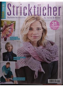Meine Strickmode Stricktücher zum Einkuscheln Sonderheft Cover