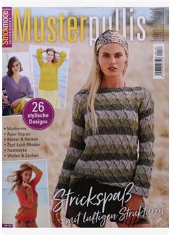 Meine Strickmode Pullis Sonderheft Cover