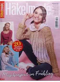 Meine Häkelmode Frühling Sonderheft Cover