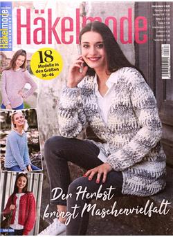 Meine Häkelmode Herbst Sonderheft Cover