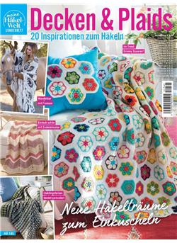 Häkeln für Zuhause Decken & Plaids Sonderheft Cover