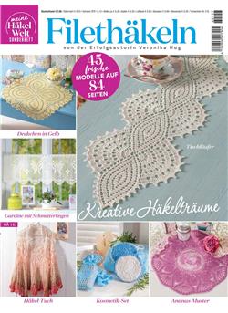 Meine Häkelwelt Filethäkeln Veronika Hug Sonderheft Cover