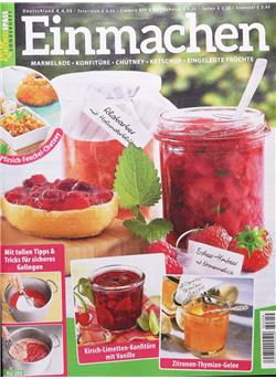Küchenspaß Einmachen  Sonderheft Cover