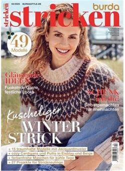 Burda Stricken Cover