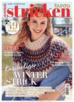 Burda Stricken Cover