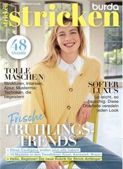 Burda Stricken Cover