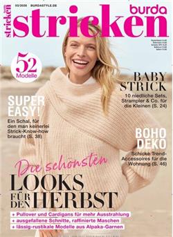 Burda Stricken Cover