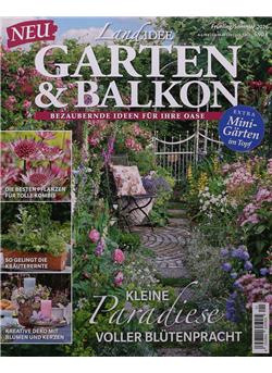 Landidee Garten & Balkon Kleine Paradiese Sonderheft Cover